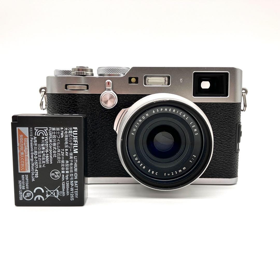 フィルムカメラ Fujifilm X100F silver Amazon.com : Fujifilm X100F 24.3 MP APS-C Digital Camera