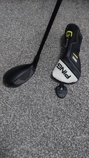 Ping G430 #4 Hybrid / 22 Degree / Regular Flex Ping Alta CB Black 70 Shaft