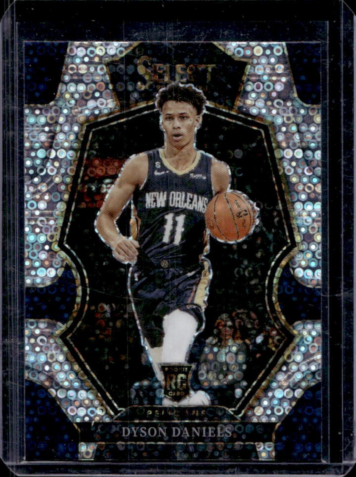 2022-23 Select Dyson Daniels RC Disco Prizm Premier Level #172 Pelicans