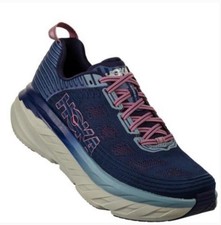 HOKA ONE ONE BONDI 6 SNEAKER Sz 9 women  s EUC Retail 180 Comfortable Shoes