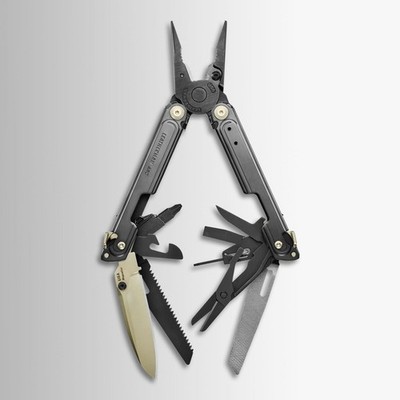 Leatherman Arc Obsidian Multitool. Limited Edition w/Leather Sheath. Sealed.