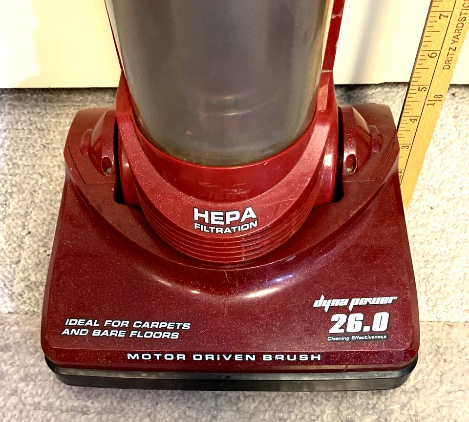 RARE Dirt Devil Dynamite Bagless Upright Vacuum Cleaner 084600/Tested Works - Image 2 of 4