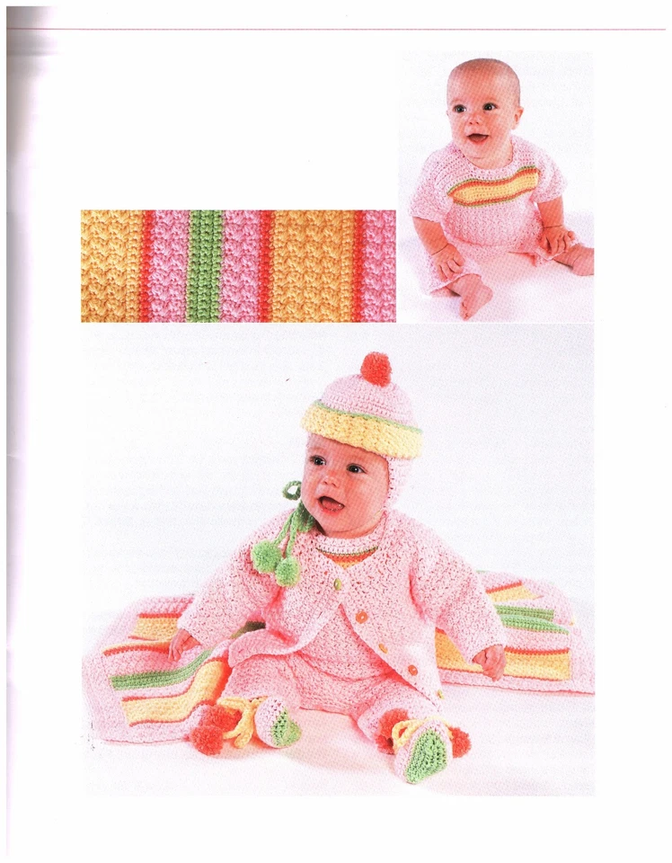 So-Bright Romper Sets | Leisure Arts 3529 - Image 2 of 4