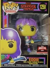 Funko Pop! Stranger Things - Eddie with Guitar (Black Light) Target (Exclusive)