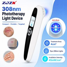 308nm Excimer UV Light Physiotherapy Device For Skin Diseases 9 Diodes 45mW/cm