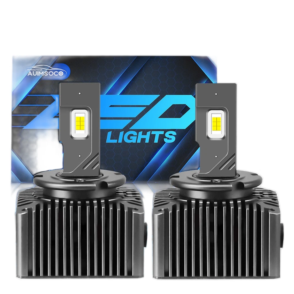 2x D5S LED Headlight Bulbs Hi-Lo for 2016-2018 Chevy Silverado 1500 Replace HID