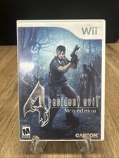 Resident Evil 4 Wii Edition Nintendo Wii 2007 Complete CIB w Manual Tested Works