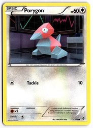 Porygon 72/101 Plasma Blast Common