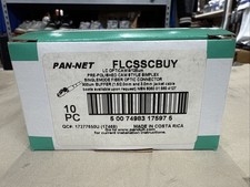 Panduit FLCSSCBUY LC Singlemode Opticam Fiber Connectors, 10-Pack