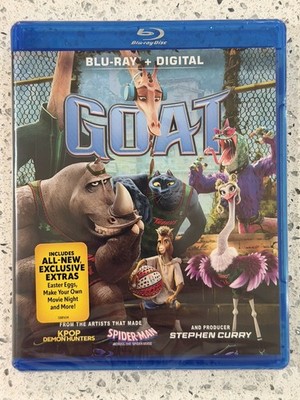 GOAT - Blu-ray + Digital 