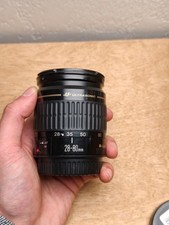 Canon EF 28-80mm f3.5-5.6 II USM Lens Light Marks Minor Scratch Works