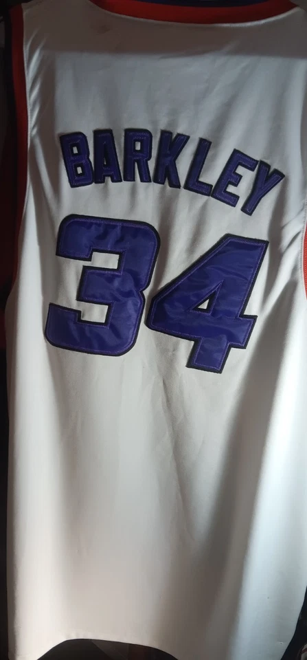 Men's Charles Barkley White Size 58 1992/96 Authentic Jersey - Image 2 of 4