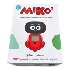 Miko 3 AI-Powered Smart Robot Kids STEM Learning Educational Robot RED