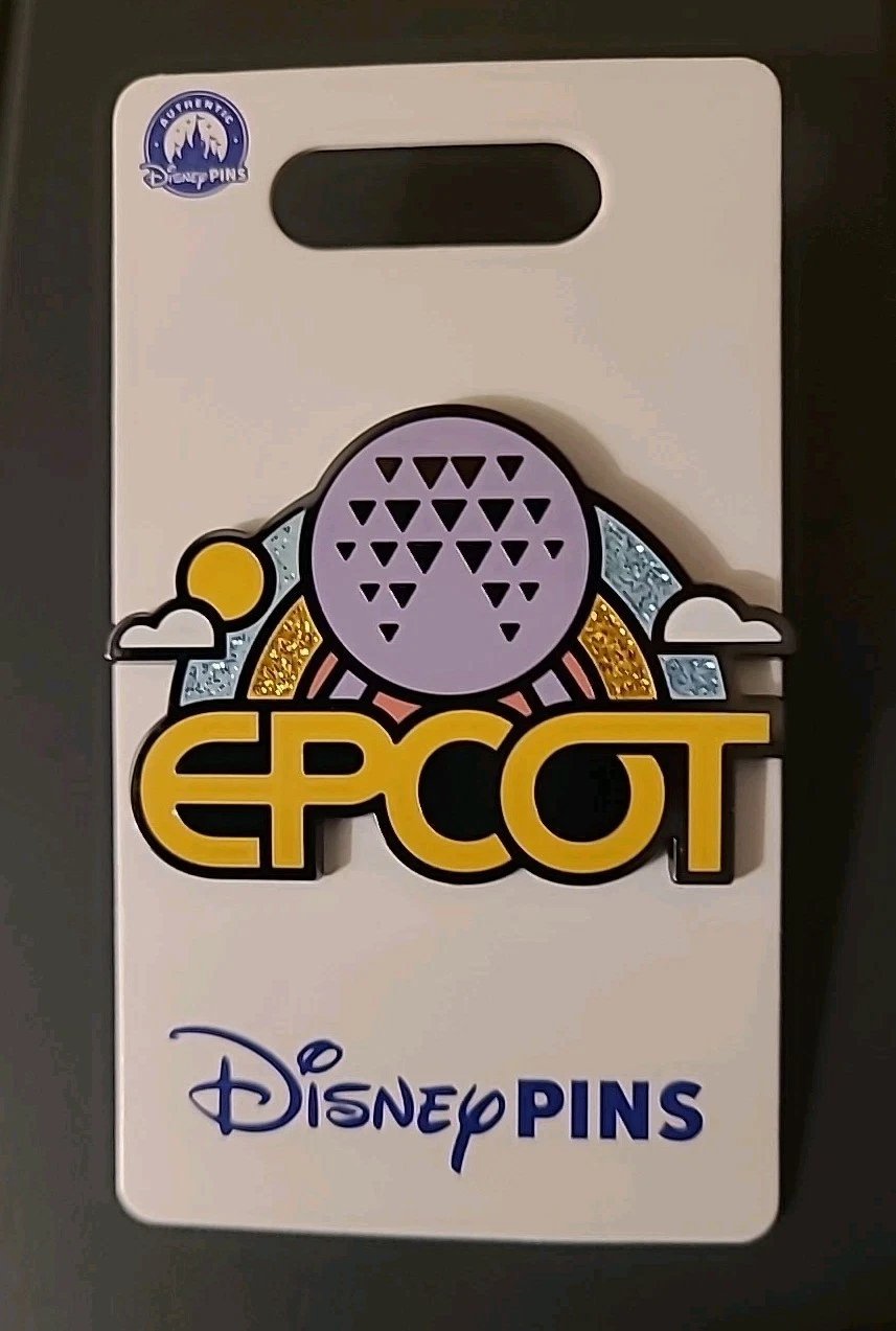 2026 Disney Parks Walt Disney World Epcot Pin Spaceship Earth OE New