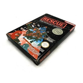 Rescue The Embassy Mission Nintendo NES PAL B FRA