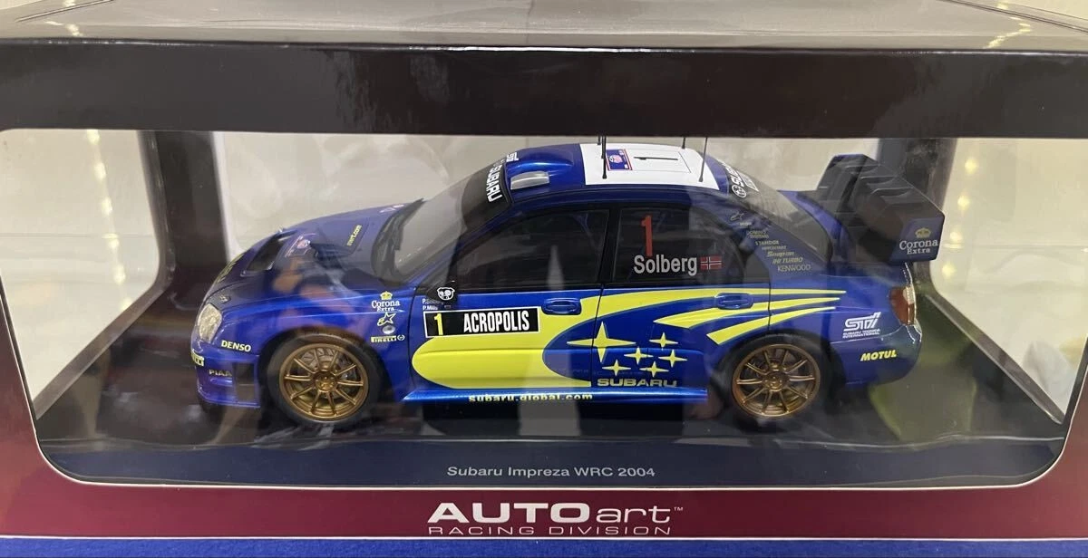 1 18 Subaru Wrc Autoart for sale | eBay