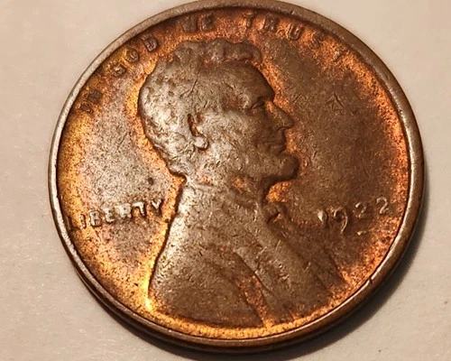 1922-D Lincoln Wheat Cent Penny XF