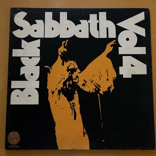 Black Sabbath - Vol. 4 - 1972 First Press EX/EX