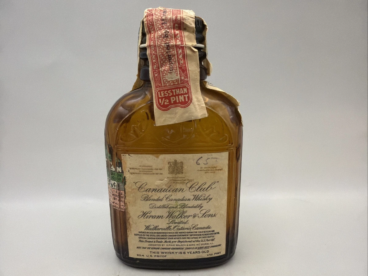 Preços baixos em Canadian Club Garrafa de uísque | eBay