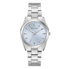 BULOVA OROLOGIO DA DONNA SOLO TEMPO IN ACCIAIO Surveyor Donna 96L346