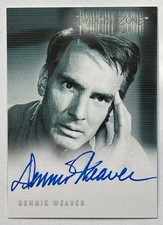 Dennis Weaver A36 Autograph from The Twilight Zone The Next Dimension 2000