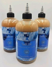 Lot of 3 Camille Rose Black Castor Oil Chebe Cleanse Scalp Treatment Shampoo