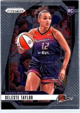 2024 Panini Prizm WNBA #48 Celeste Taylor