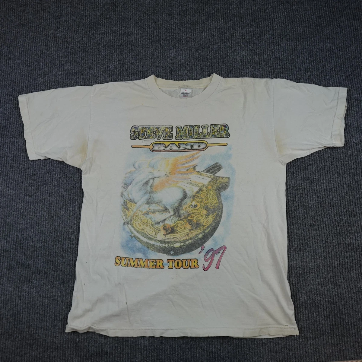 Steve Miller Band Shirt In Men's T-Shirts for sale | eBay