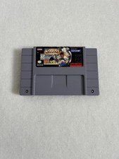 Harvest Moon Super Nintendo SNES, untested but cleaned/inspected