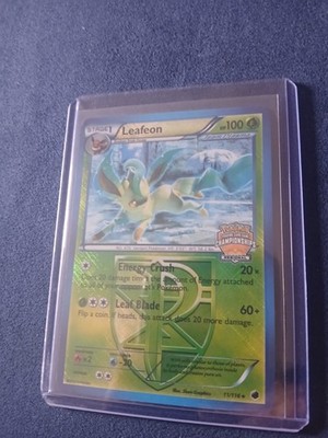 Pokémon TCG - Leafeon (Regional Championship), Plasma Freeze 11/116 (LP)