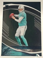2025 ABSOLUTE QUINN EWERS BLACK ROOKIE FOOTBALL CARD DOLPHINS NFL 170 panini 