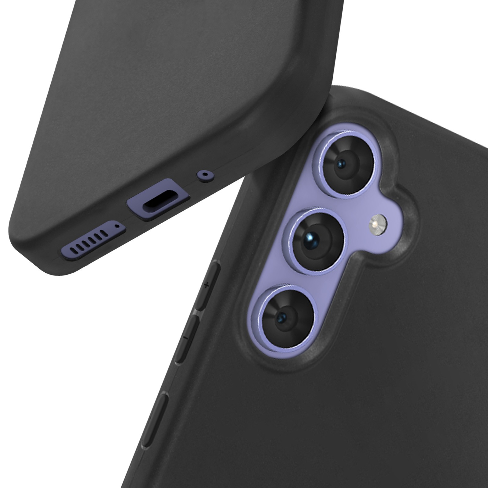 Coque Galaxy A54 fine en silicone flexible avec ajustement premium sur mesure - 3