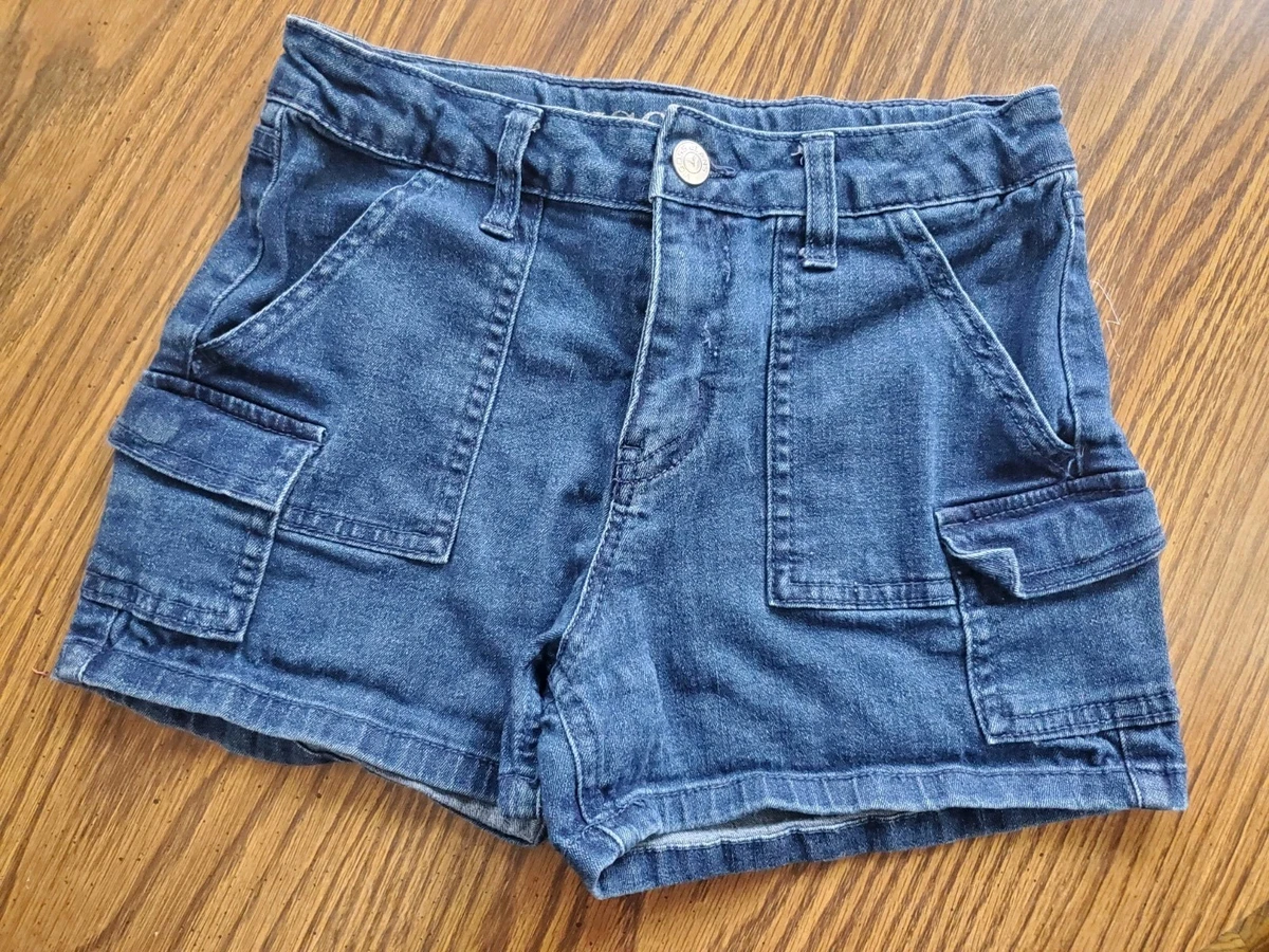 Short En Jean Vigoss Taille 0 Pour Femme / Junior - Style Denim Décontracté