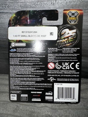 Fast And Furious 25th Anniversary 1:43 Small Blocks Hans Mazda RX