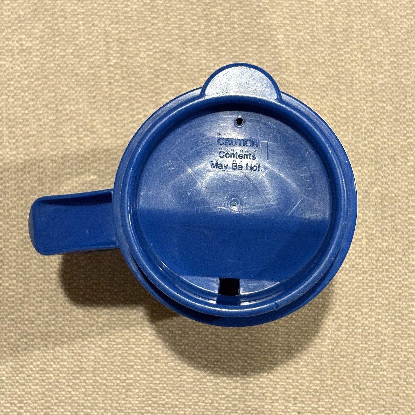 Vintage 2002 Maui Marriott Resort Hawaii Whirley Insulated Plastic Coffee Mug