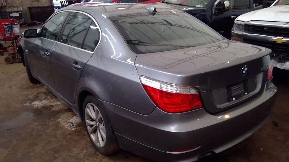 Compresor de aire acondicionado compatible con 08-10 BMW 535i 6778815 Foto 4 de 4