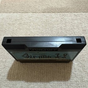 [Used] Nintendo Famicom Gimmick Cartridge Only FC NES Tested