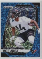 2024 Panini Prizm Rookies No Huddle Blue Prizm 32/99 Kamari Lassiter #360 pe8