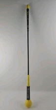 SKLZ Gold Flex 40” Golf Swing Trainer Warm-Up Stick Black Yellow