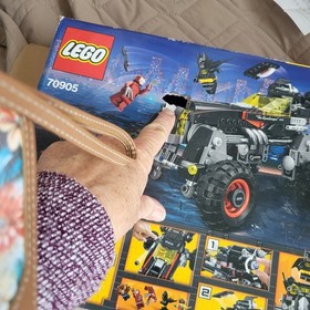 Lego Batman Movie 70905 Batmobile Complete With Mini FIGS Instructions And Box