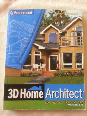3D Home Architect Deluxe Version 3.0 (User's Manual)