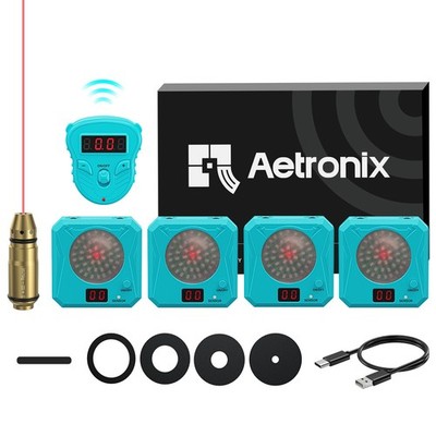 1 set of Bluetooth electronic target set + 1 pc of 357sig dry-fire laser trainer