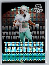 2024 Panini Mosaic #TM-THL Tyreek Hill Touchdown Masters