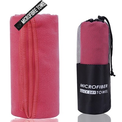 Weiches und sanftes schnelltrocknendes Mikrofaser Sporttuch ideal für Fitness
