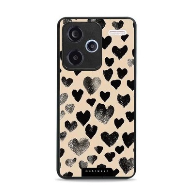 Handyhülle für Xiaomi Redmi Note 13 Pro Plus 5G Mobiwear Case Cover Etui Beige