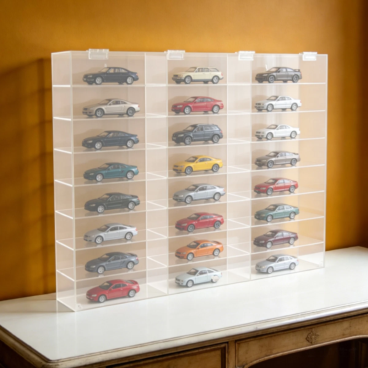 Nascar Display Case Diecast & Toy Vehicle Cases & Stands for sale