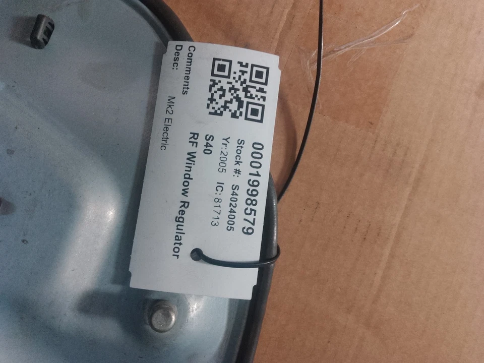 Volvo S40 Window Regulator OSF Drivers Side Front 2005 - Image 4 of 4