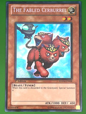 YuGiOh! The Fabled Cerburrel HA07-EN008 1st Edition Near Mint