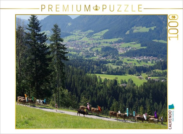 "Calvendo Puzzle Auf Dem Weg Durch Das \"SöLllandl\" | 1000 Teile Lege-GrößE 64 × 4"-image
