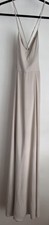 Show Me Your Mumu Women's Maxi Dress Size S Nude Formal Made in USA